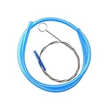 J.CARP High Flow Replacement Tube, with Tube Cleaner Brush, for Hydration Reservoirs