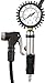 CycloSpirit Universal Bicycle Tire Inflator Gauge with Auto-Select Valve Type - Presta and Schrader Air Compressor Tool