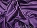 Plum Shantung Dupioni Faux Silk Fabric Per Yard