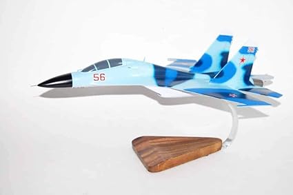 sukhoi model airplane