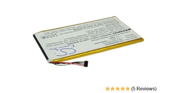 Amazon Com Vintrons 3200mah Battery For Barnes Noble Nook Color
