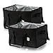 Insu-Tote Insulated Food Delivery Bag [Set of 2] - Insulated Lunch Bag, Large Cooler Bag, Reusable Grocery Bags, Catering Food Warmers for Uber Eats Transport, Thermal Shopping Bag for Frozen Food