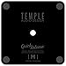 Temple Audio Quick Release Pedal Plate - Medium