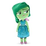 Authentic Disney Store Inside Out Disgust Plush Doll: 11