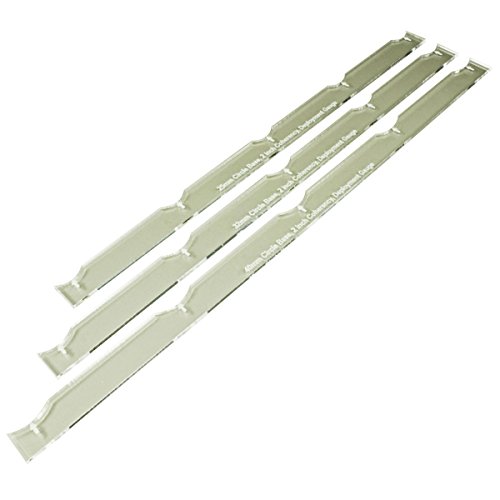 WHv8: Deployment Gauge Set, 2 inch Coherency, Clear (3)