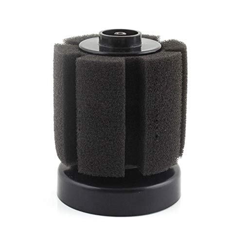 DishyKooker Hot Filter Cotton Sponge Aquarium Fish Biochemical Filter Filtration Foam PTSP Black M
