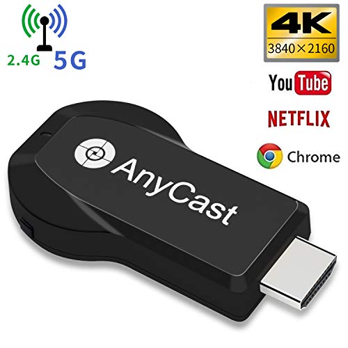 YEHUA Wifi Display Dongle Wireless HDMI 4k 5G / 2.4G for Phone/Pad Miracast Airplay DLNA TV Stick for Android/Mac/IOS/Windows