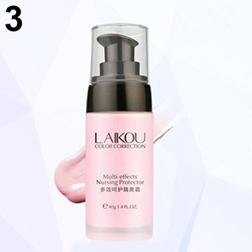 HESDEL Primer Foundation Women Fashion Professional Makeup Set Face Invisible Pores - Green