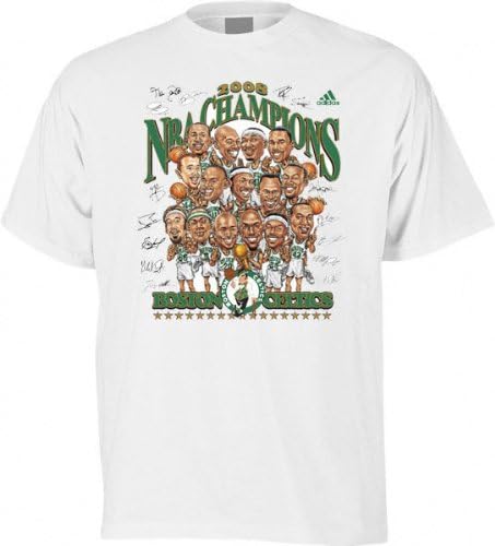 2008 celtics championship shirt