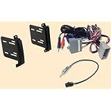 Amazon.com: Radio Stereo Install Dash Kit + Steering Control Wiring