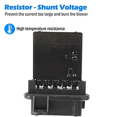 5 AUTEX+Resistor+5139719AA+5066552AA+Replacement