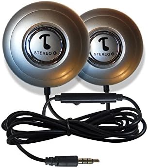 Tooks Upgrade or Replacement Headphones with Inline Microphone, Volume Control and Music/Call Control | Fits All Tooks Audio Beanies and Headbands (See Also Our Bluetooth-Wireless Version)