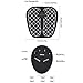 ABS Stimulator & Foot Massager Machine & EMS/TENS Muscle Stimulation Foot Circulator, Improves Circulation, Relax Stiffness Muscles, Relieve Feet and Legs Pain