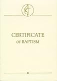 United Methodist Covenant II Child Baptism Certificates (Pkg of 3) by 