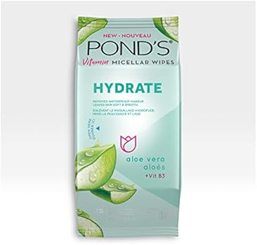 ponds micellar water aloe vera