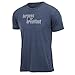 Jumpbox Fitness Burpees for Breakfast - Indigo - Men's Triblend Training Workout T-shirt
