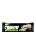MusclePharm Combat Crunch Protein Bar, Multi-Layered Baked Bar, Gluten-Free Bars, 20 g Protein, Low-Sugar, Low-Carb, Gluten-Free, Cookies 'N' Cream Bars, 12 Servings