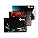 Credit Card Sleeves, I3C Anti Theft RFID Blocking Credit Card Sleeves Passport Holder Protector Sleeves 5 RFID Credit Card Sleeves, 1 RFID Passport Sleeves