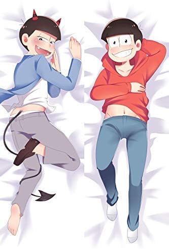 Amazon 松野おそ松 抱き枕カバー セクシー 無地 オリジナル抱き枕カバー 高級 2way 素材 アニメ18禁枕 両面 160x50cm アニメ 萌えグッズ 通販