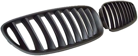 Matte Black Front Kidney Grilles Grill Covers for Z4 E89 2009-2016 Kakiyi