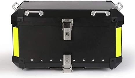 Allgemeines Zweck Motorrad Oben Box, Groß Aluminium Legierung Motorrad