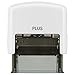 Plus Guard Your ID Stamp, Small, Glossy White , 1 Pad