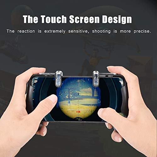 Game Controller Assist Tools, Chicken-Eating Artifact Handle Game Controller Touching Auxiliary Assist Tools for Shooting Game