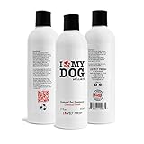 Dog Shampoo - Premium All Natural Grooming 3-in-1 Formula With Oatmeal and Neem- Relieves Skin Irritation, Moisturizes and Conditions, Keeps Insects Away - for Sensitive, Dry, Itchy, Normal Skin