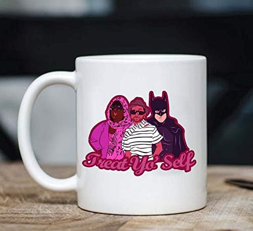 Treat Yo Self Coffee Mug Amazone 007