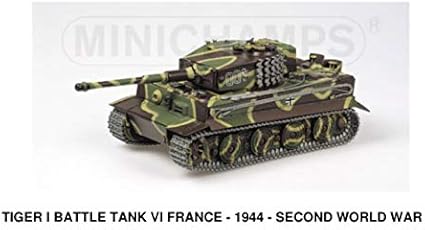 diecast tiger tank