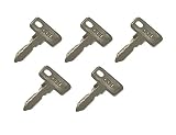 Automotive Authority LLC Club Car Ds/Precedent (1982+) Gas/Electric Golf Cart Replacement Ignition Keys (5) 5 Pack