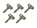 Automotive Authority LLC Club Car Ds/Precedent (1982+) Gas/Electric Golf Cart Replacement Ignition Keys (5) 5 Pack