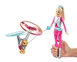 Barbie Star Light Galaxy Barbie Doll & Flying Cat