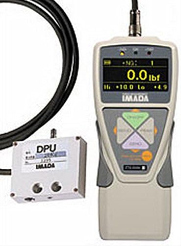 ZTA-DPU-2200 ELD Advanced Digital Force Gauge Complete Kit - 2200 lbf Capacity