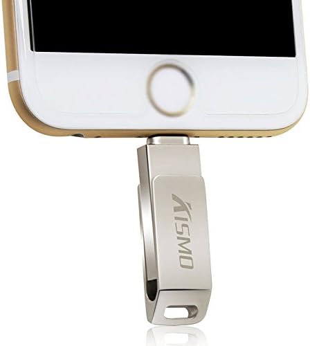 ManTech Kismo 64 GB Usb OTG Flash Drive With Lightning Connector For iPhone 5 6 6s plus iPad Mac iOS 9 PC 64GB