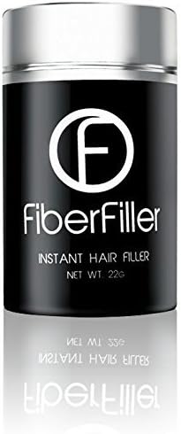 FiberFiller Instant Hair Filler Outstanding Instant Results 22 grams (0.80 oz) - Black