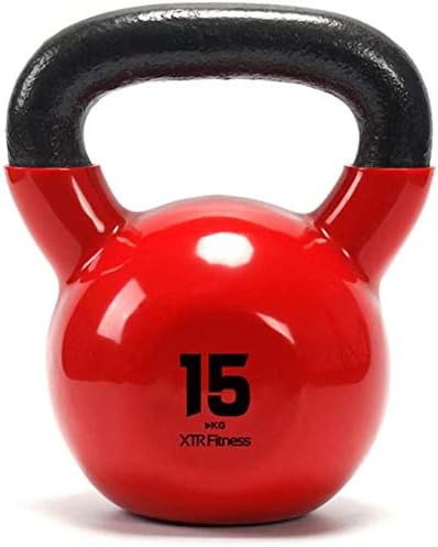 JLDN Kettlebells Iron Solid Cast 