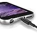 iPhone 6 Case, Caseology [Envoy Series] Premium Leather Bumper Cover [Metallic Mesh Silver] [Leather Bound] for Apple iPhone 6 (2014) & iPhone 6S (2015) - Metallic Mesh Silver