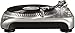 Crosley DJ100 Direct Drive DJ Turntable with Built-in Preamp and RCA/USB Outputs, Silverthumb 1