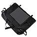 Fullsexy 2 Pack Car Back Seat Organizer with Touch Screen Tablet Holder, Waterproof Kick Mats Backseat Protector with 5 Storage Pockets for Kids (25