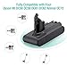 FirstPower 3.5Ah Dyson V6 Replacement Battery 21.6V Upgraded Li-ion Battery 595 650 770 880 Compatible with DC58 DC59 DC61 DC62 Animal DC72 Series Handheld Dyson Replacement Battery