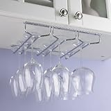 Oenophilia Under Cabinet Stemware Rack (Kitchen)