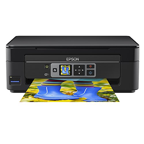 Epson Expression Home XP-352 Print/Scan/Copy Wi-Fi Printer, Black, Amazon Dash Replenishment Ready