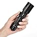 CVLIFE XML T6 LED Tactical Flashlight Adjustable Torch Light with Rechargeable Battery and 2 Chargers