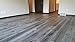 Turtle Bay Floors Waterproof Click WPC Flooring - Wirebrushed European Oak Floating Flooring: 3-Colors (Sample, Mountain)