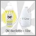 Garry Dean's Infinite Purpose Cleaner Concentrate Automotive Detailing Supplies Paint, Carpet, Upholstery, Plastic, Engine Bay, Leather, Vinyl, Rubber, Wheels, Microfiber Detergent (16oz)