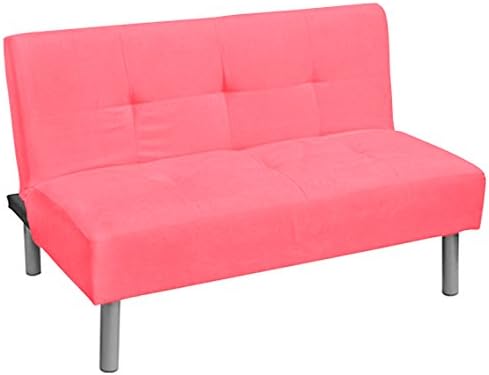 Amazon Com Mini Futon Candy Pink Coral Kitchen Dining