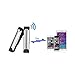 KOBWA Bluetooth Headset HM2000,Bluetooth Stereo V4.1 Noise Cancelling, Hands-free with Clip on Design Perfect for Working Out and Outdoor Activities Compatible with most Bluetooth-enabled devices