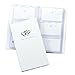 Hortense B. Hewitt Wedding Accessories Book of Wedding Wishes Set, Linked Hearts