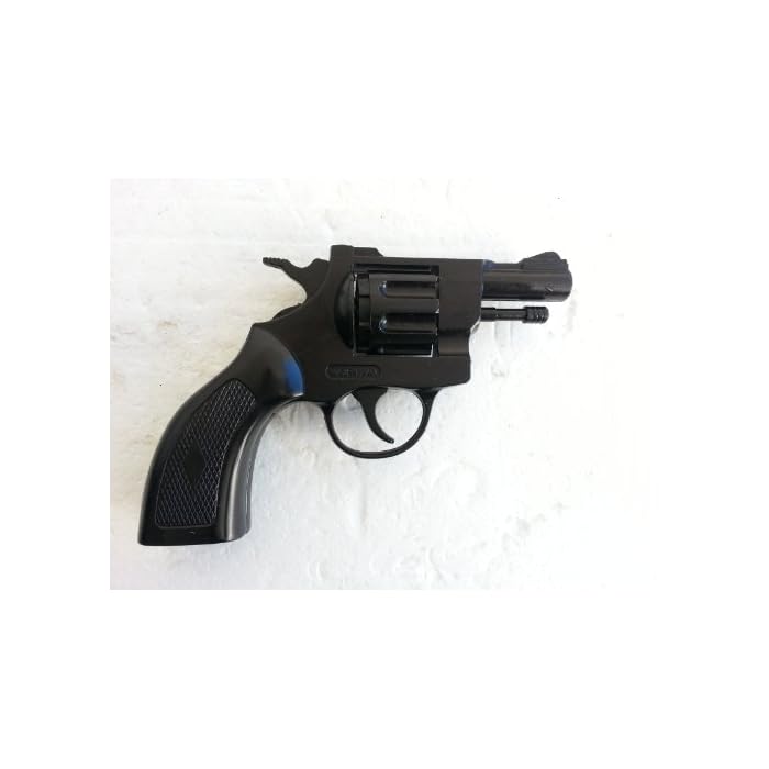 Buy Blank Firing Gun Starter Pistol Snub Nose Revolver Olympic 6 BBM